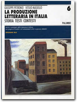  copertina La produzione letteraria in Italia - Edizione Blu - VOLUME 6
